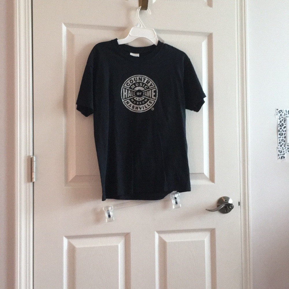 Black hall of fame shirt